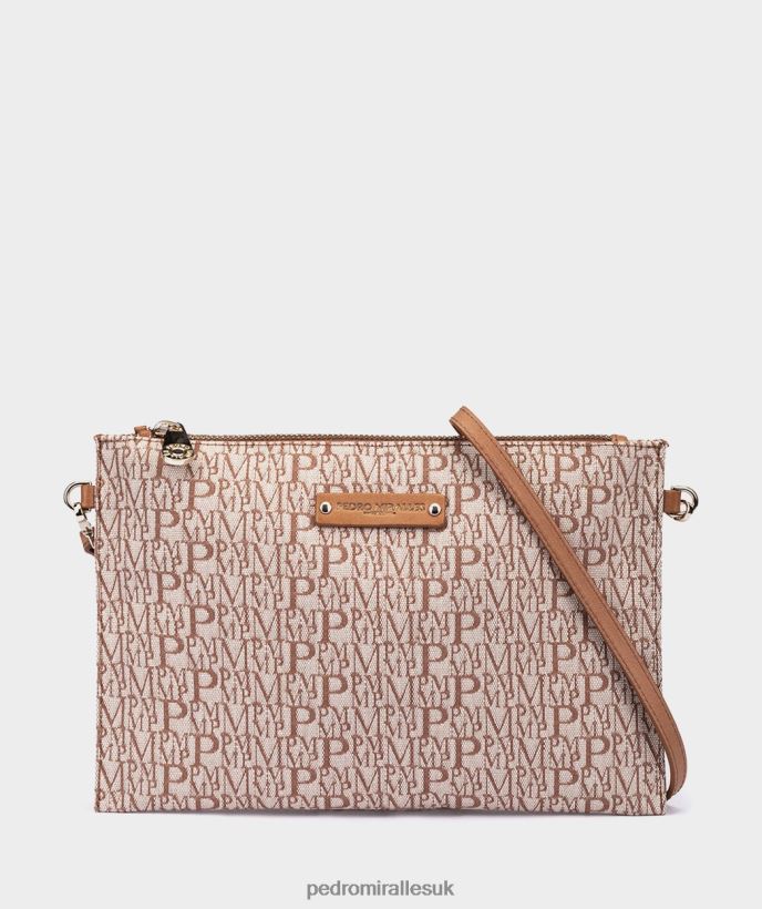 Bags UK Pedro Miralles Women DISTROFF TEJIDO PM CAMEL B22DDD601