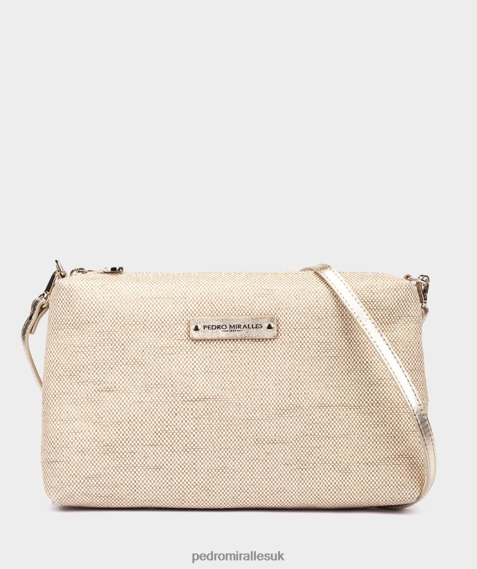 Bags UK Pedro Miralles Women MASAYA RAFIA BEIGE B22DDD592