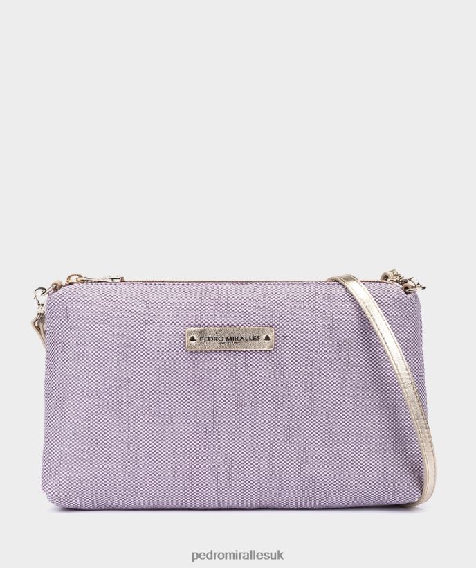 Bags UK Pedro Miralles Women MASAYA RAFIA MALVA B22DDD595