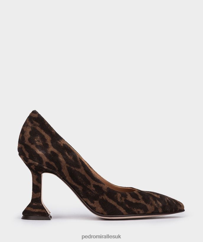 Pumps UK Pedro Miralles Women ATLANTA LINCE TABAC B22DDD298