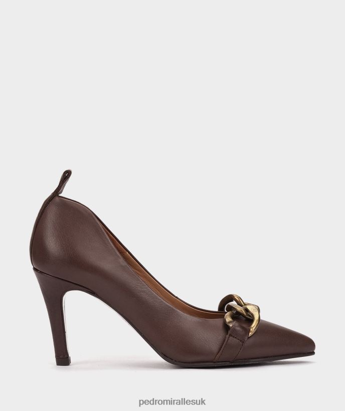 Pumps UK Pedro Miralles Women BELCASTEL CRISTAL MARRON B22DDD304