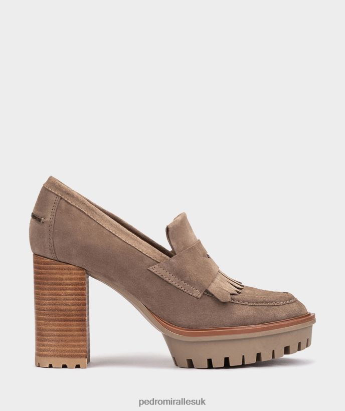 Pumps UK Pedro Miralles Women BURSA VELOUR MARMOTA B22DDD299